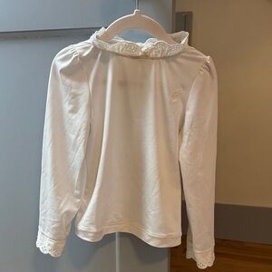 The Beaufort Bonnet Company White Swim Shirt